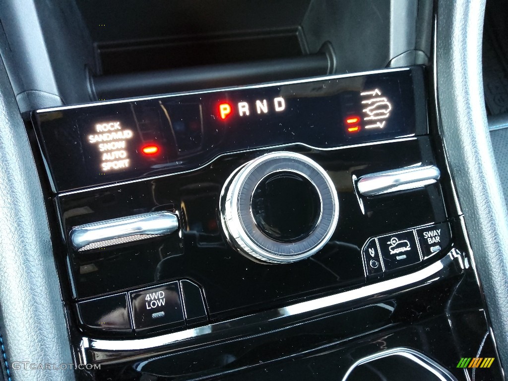 2022 Jeep Grand Cherokee Trailhawk 4XE Hybrid 8 Speed Automatic Transmission Photo #145360572