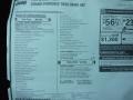  2022 Grand Cherokee Trailhawk 4XE Hybrid Window Sticker