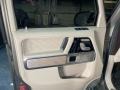 Platinum White/Black Door Panel Photo for 2020 Mercedes-Benz G #145360653