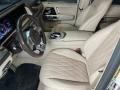 2020 Mercedes-Benz G Platinum White/Black Interior Front Seat Photo