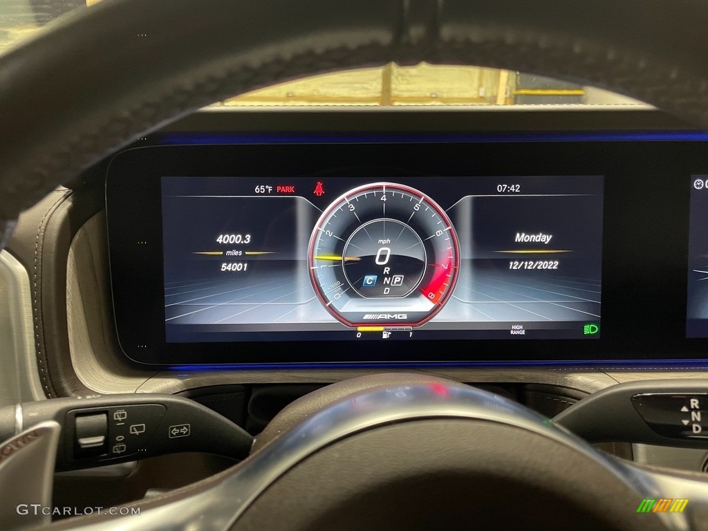 2020 Mercedes-Benz G 63 AMG Gauges Photos