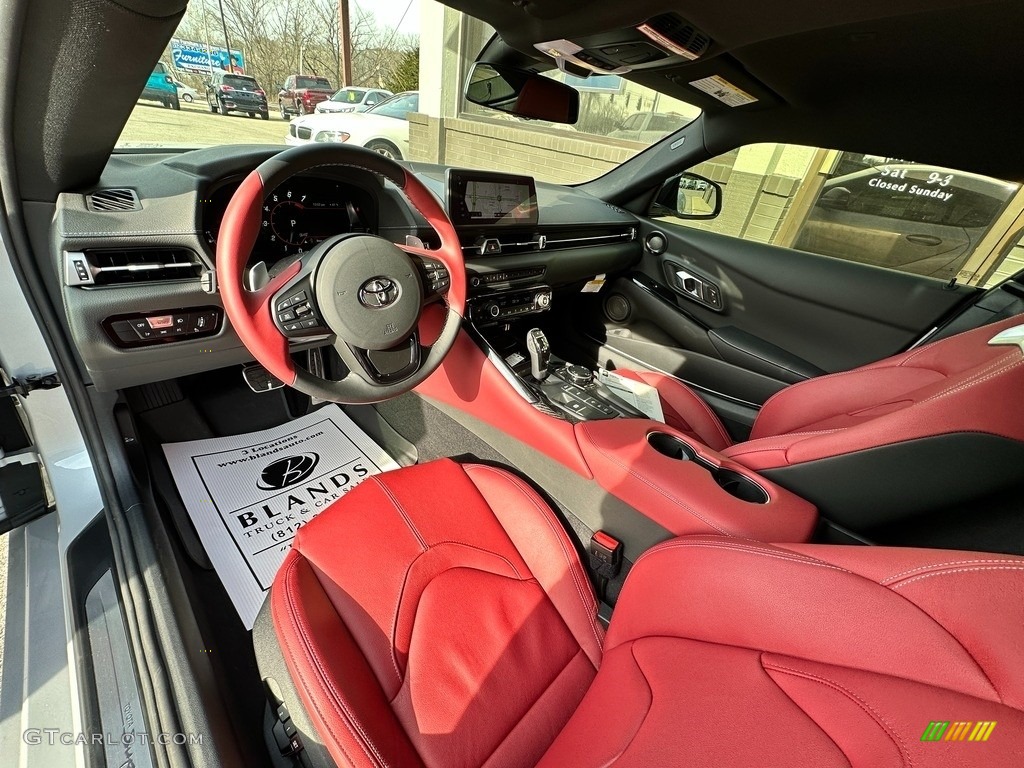 2022 Toyota GR Supra 3.0 Premium Front Seat Photo #145360767