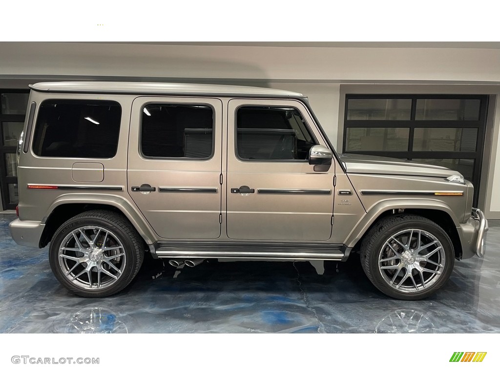 G Manufaktur Sintered Bronze 2020 Mercedes-Benz G 63 AMG Exterior Photo #145360776