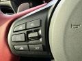 Red 2022 Toyota GR Supra 3.0 Premium Steering Wheel