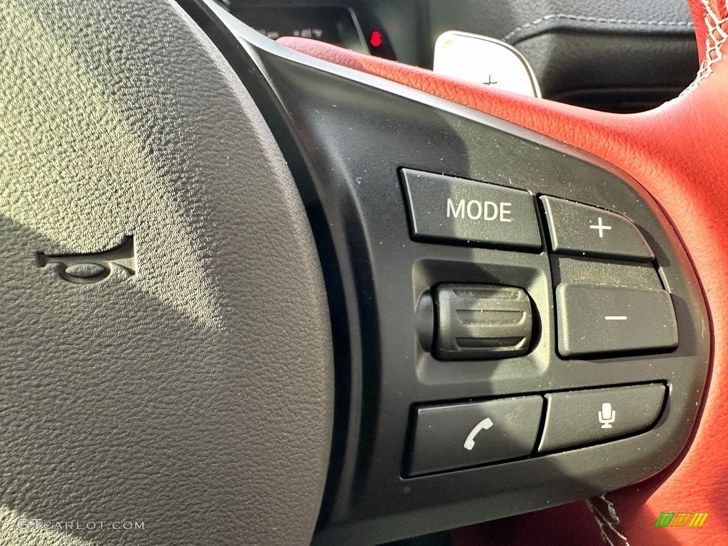 2022 Toyota GR Supra 3.0 Premium Red Steering Wheel Photo #145360791