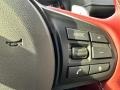 Red 2022 Toyota GR Supra 3.0 Premium Steering Wheel