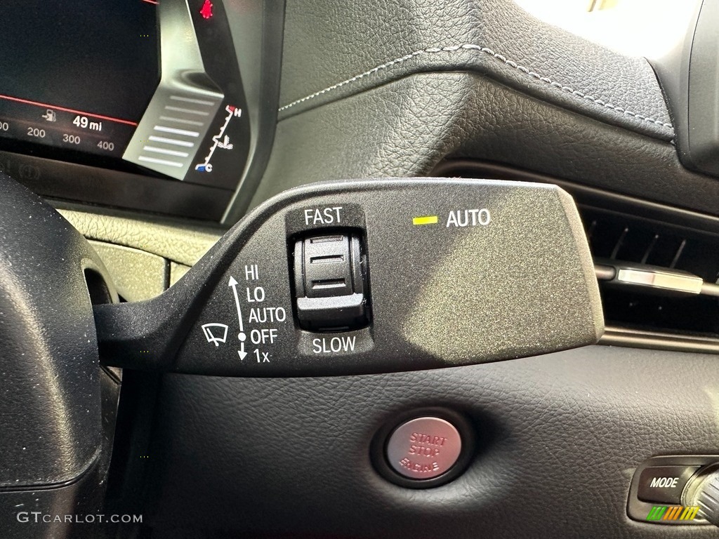 2022 Toyota GR Supra 3.0 Premium Controls Photos