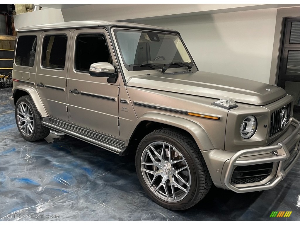 G Manufaktur Sintered Bronze 2020 Mercedes-Benz G 63 AMG Exterior Photo #145360806