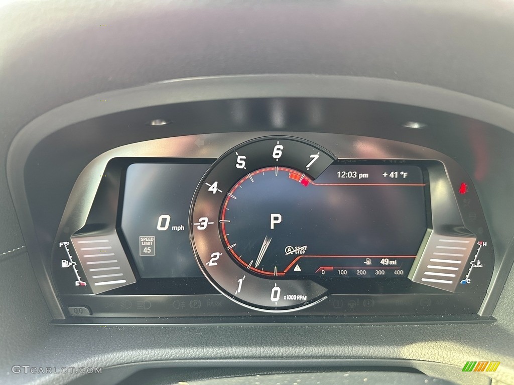 2022 Toyota GR Supra 3.0 Premium Gauges Photos