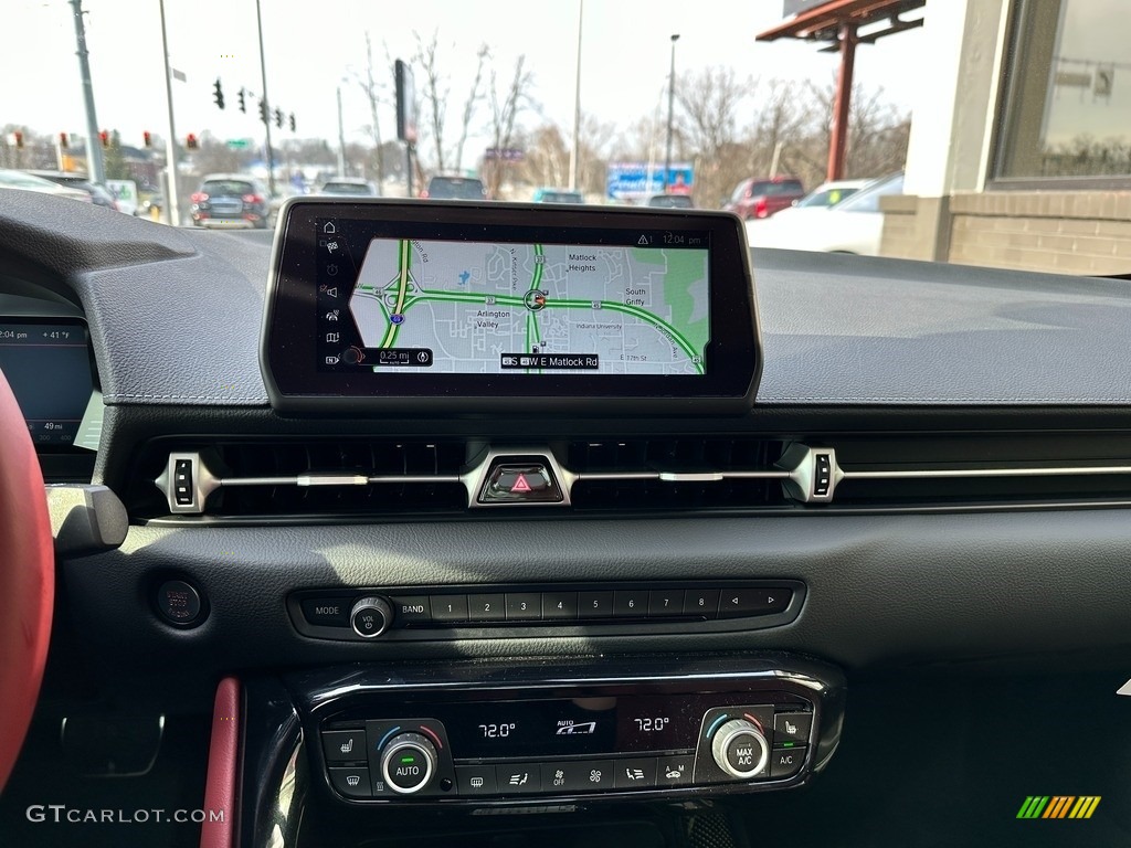 2022 Toyota GR Supra 3.0 Premium Dashboard Photos