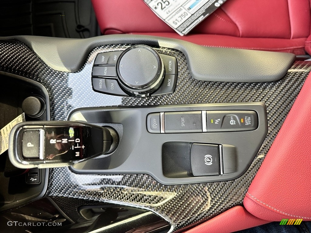 2022 Toyota GR Supra 3.0 Premium Transmission Photos