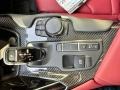 2022 Toyota GR Supra Red Interior Transmission Photo