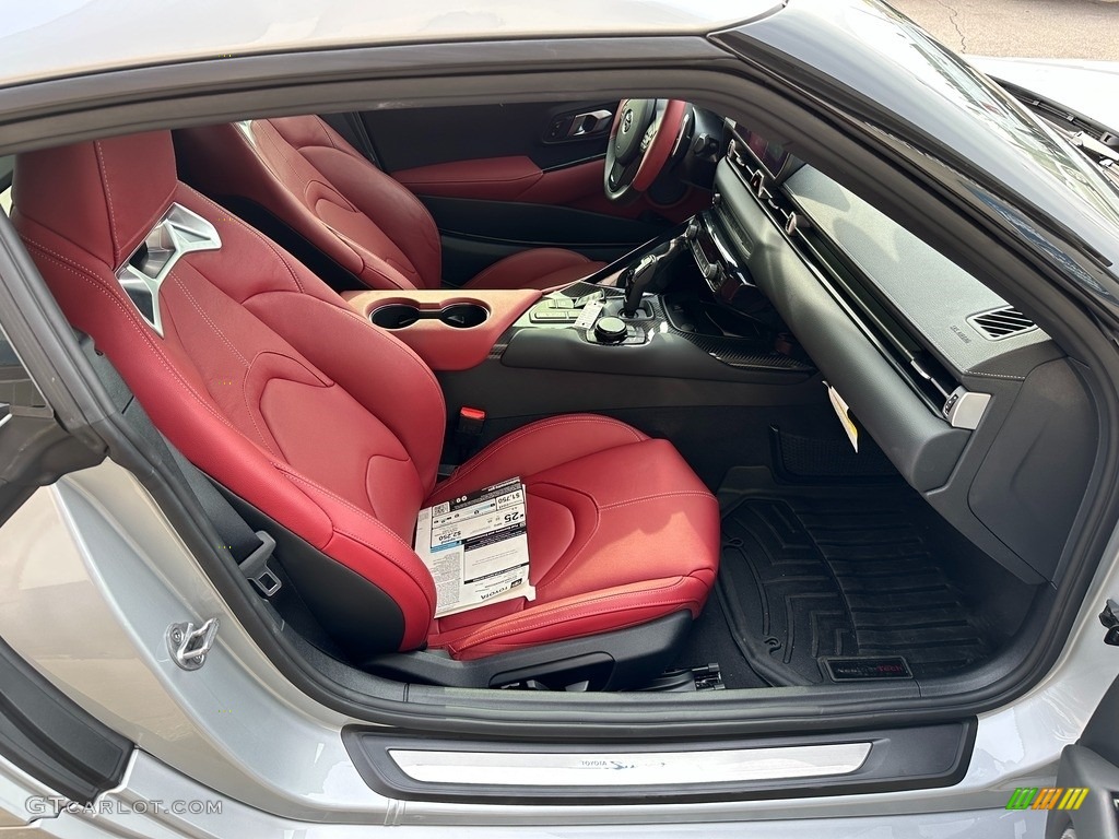 2022 Toyota GR Supra 3.0 Premium Front Seat Photo #145360918