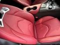 2022 Toyota GR Supra Red Interior Front Seat Photo