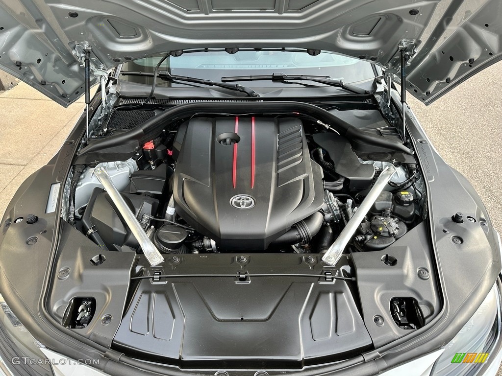 2022 Toyota GR Supra 3.0 Premium 3.0 Liter Turbocharged DOHC 24-Valve VVT Inline 6 Cylinder Engine Photo #145360939