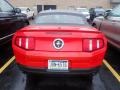 2012 Race Red Ford Mustang GT Premium Convertible  photo #3
