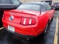 2012 Race Red Ford Mustang GT Premium Convertible  photo #4