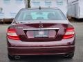 2008 Barolo Red Metallic Mercedes-Benz C 300 Luxury  photo #6