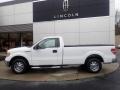 Oxford White - F150 XL Regular Cab Photo No. 2