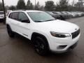 Bright White 2023 Jeep Cherokee Altitude Lux 4x4 Exterior