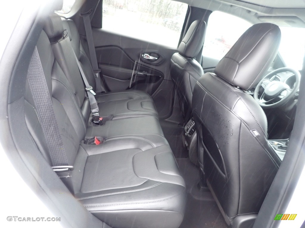 Black Interior 2023 Jeep Cherokee Altitude Lux 4x4 Photo #145362000