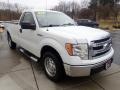 Oxford White - F150 XL Regular Cab Photo No. 8