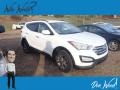 2014 Frost White Pearl Hyundai Santa Fe Sport AWD #145361663