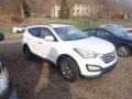 2014 Frost White Pearl Hyundai Santa Fe Sport AWD  photo #2