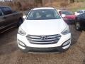 2014 Frost White Pearl Hyundai Santa Fe Sport AWD  photo #3