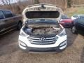 2014 Frost White Pearl Hyundai Santa Fe Sport AWD  photo #4