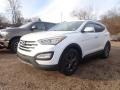 2014 Frost White Pearl Hyundai Santa Fe Sport AWD  photo #6