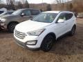2014 Frost White Pearl Hyundai Santa Fe Sport AWD  photo #7
