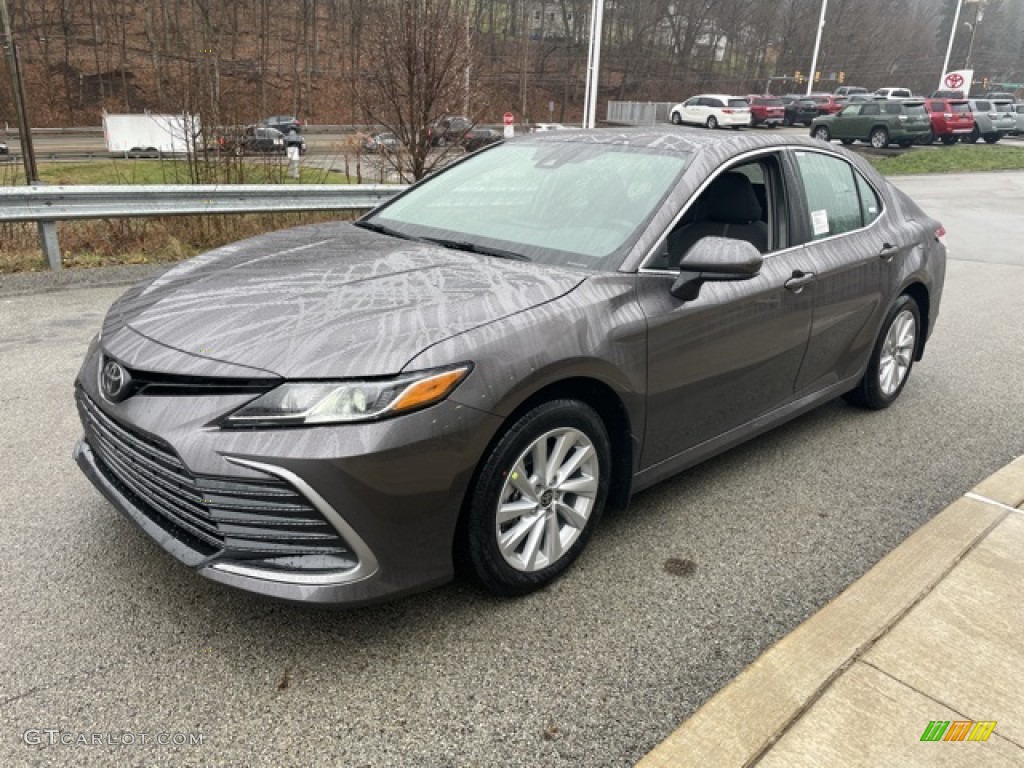 Predawn Gray Mica 2023 Toyota Camry LE AWD Exterior Photo #145362261