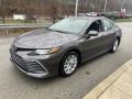 Predawn Gray Mica 2023 Toyota Camry LE AWD Exterior