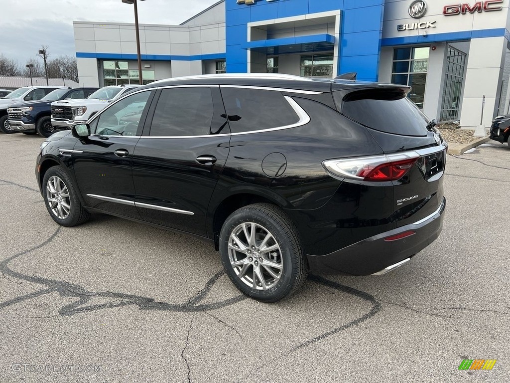 2023 Enclave Essence AWD - Ebony Twilight Metallic / Dark Galvanized/Ebony photo #2