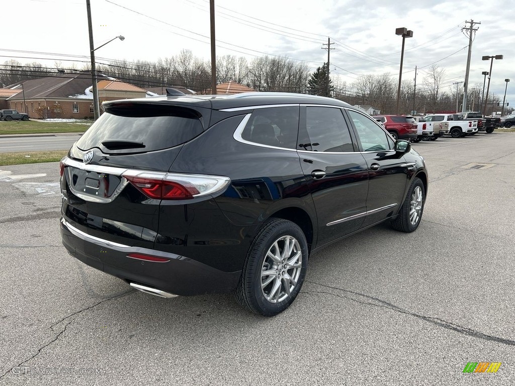 2023 Enclave Essence AWD - Ebony Twilight Metallic / Dark Galvanized/Ebony photo #3