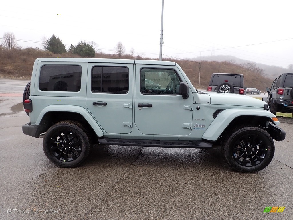 Earl 2023 Jeep Wrangler Unlimited Sahara 4XE Hybrid Exterior Photo #145362375
