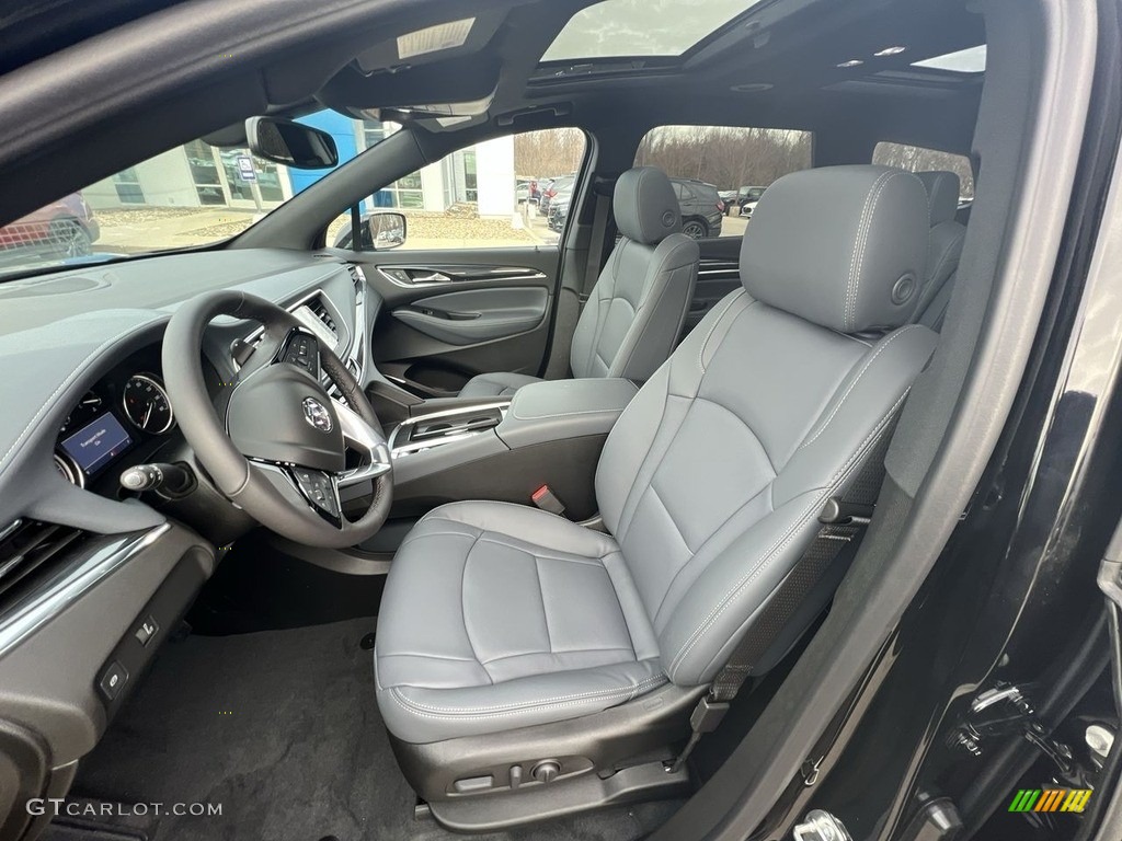 Dark Galvanized/Ebony Interior 2023 Buick Enclave Essence AWD Photo #145362399