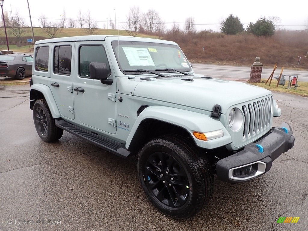 Earl 2023 Jeep Wrangler Unlimited Sahara 4XE Hybrid Exterior Photo #145362408