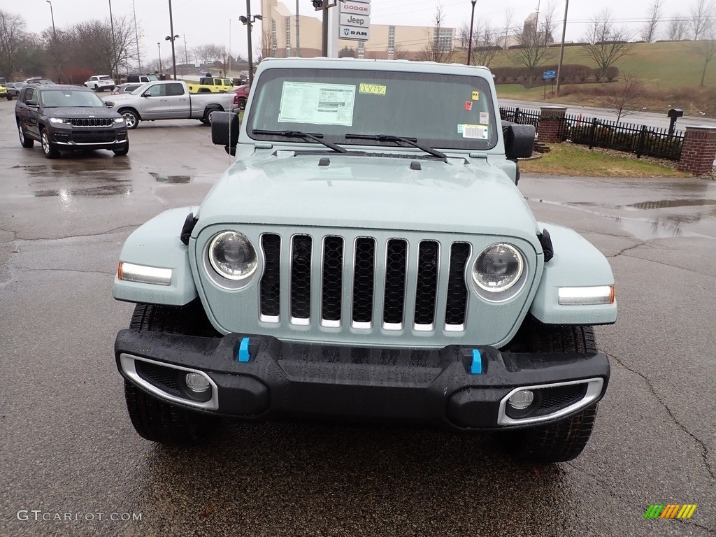 Earl 2023 Jeep Wrangler Unlimited Sahara 4XE Hybrid Exterior Photo #145362447