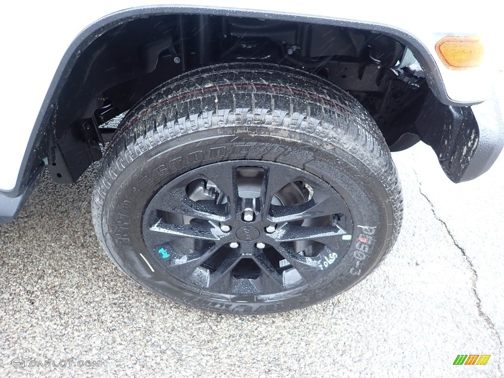 2023 Jeep Wrangler Unlimited Sahara 4XE Hybrid Wheel Photo #145362471