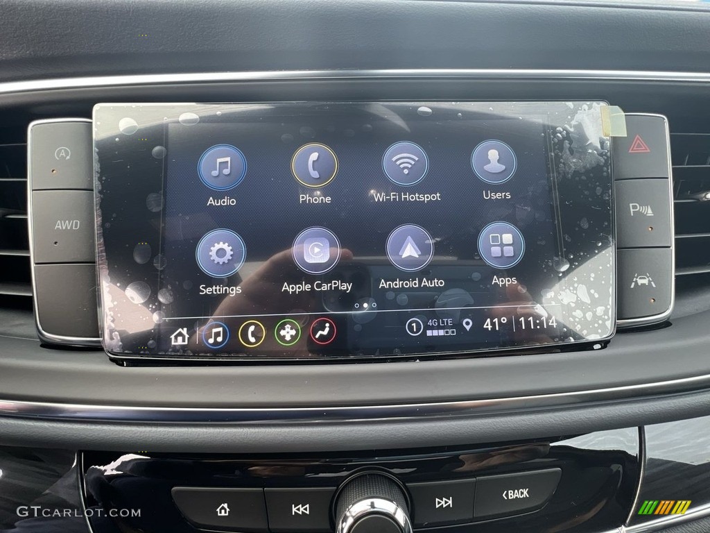 2023 Enclave Essence AWD - Ebony Twilight Metallic / Dark Galvanized/Ebony photo #11