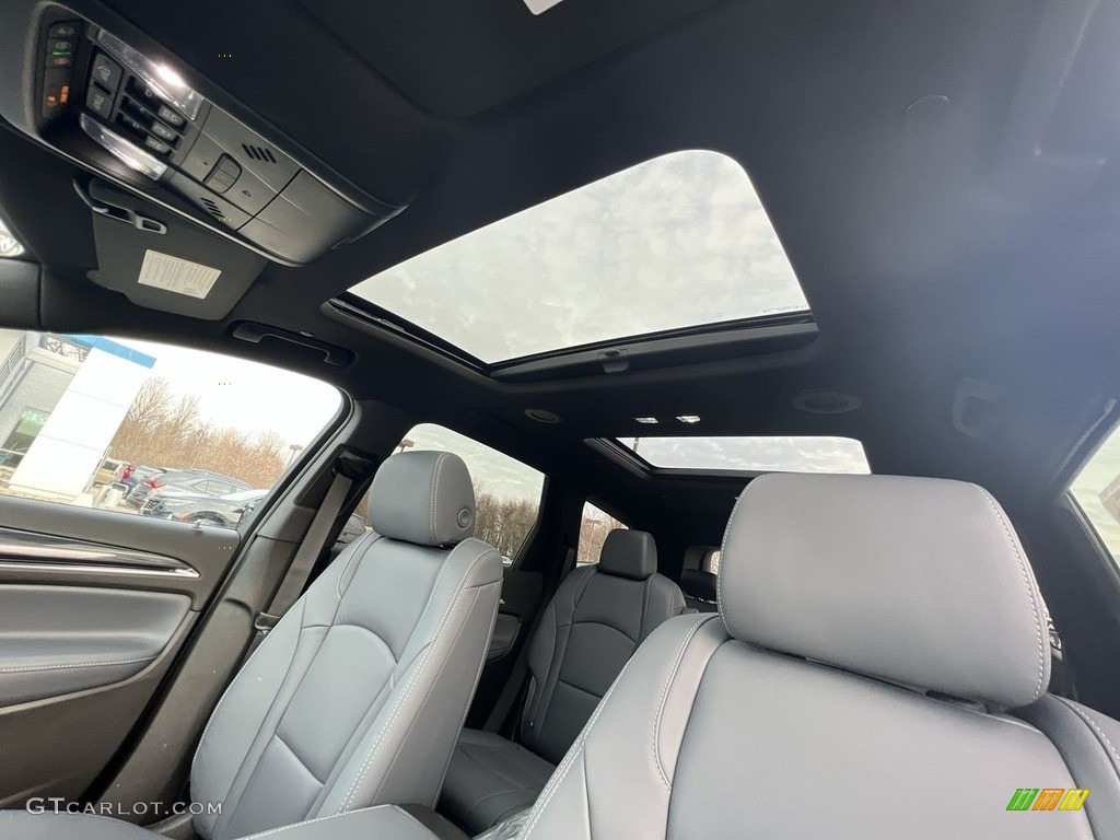 2023 Enclave Essence AWD - Ebony Twilight Metallic / Dark Galvanized/Ebony photo #16