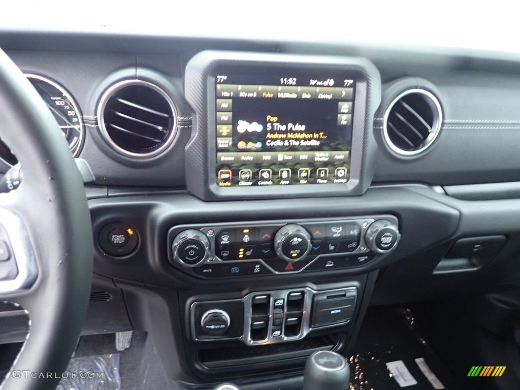 2023 Jeep Wrangler Unlimited Sahara 4XE Hybrid Controls Photo #145362645