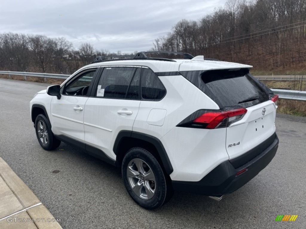 Ice Cap 2023 Toyota RAV4 XLE AWD Exterior Photo #145362672