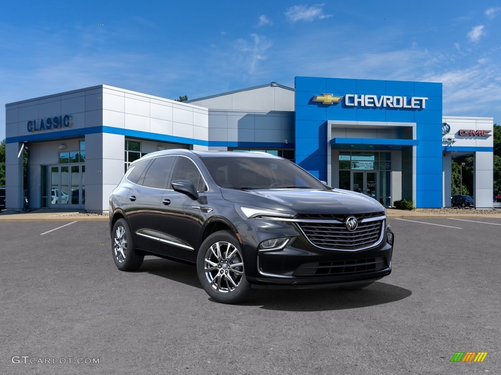 2023 Enclave Essence AWD - Ebony Twilight Metallic / Dark Galvanized/Ebony photo #20