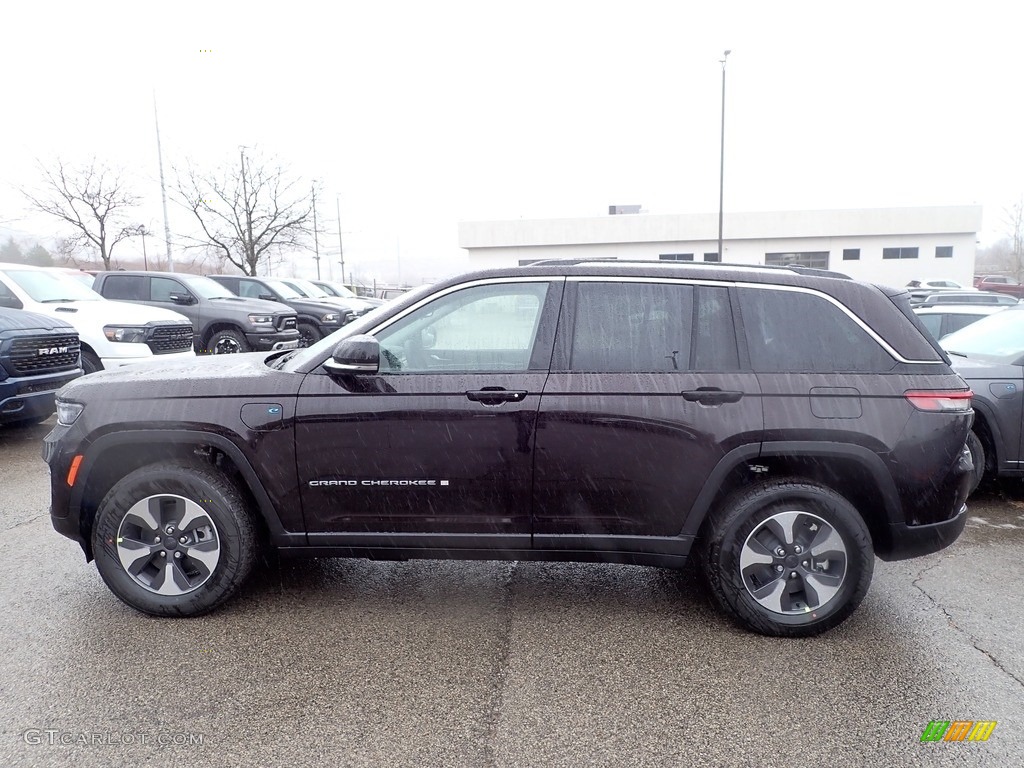 Ember Pearl 2022 Jeep Grand Cherokee 4XE Hybrid Exterior Photo #145362762