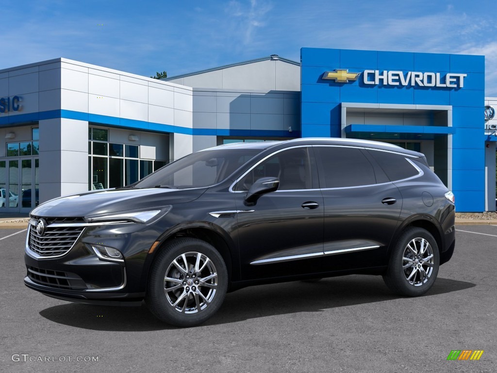 2023 Enclave Essence AWD - Ebony Twilight Metallic / Dark Galvanized/Ebony photo #21