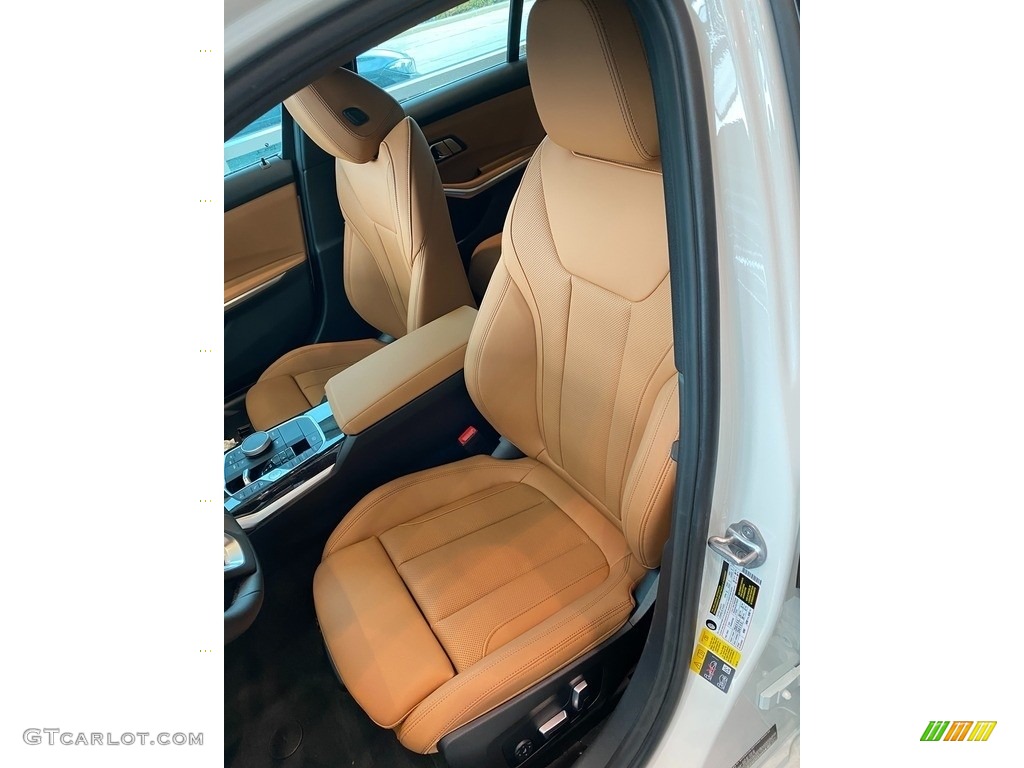 Cognac Interior 2023 BMW 3 Series 330e xDrive Sedan Photo #145362777