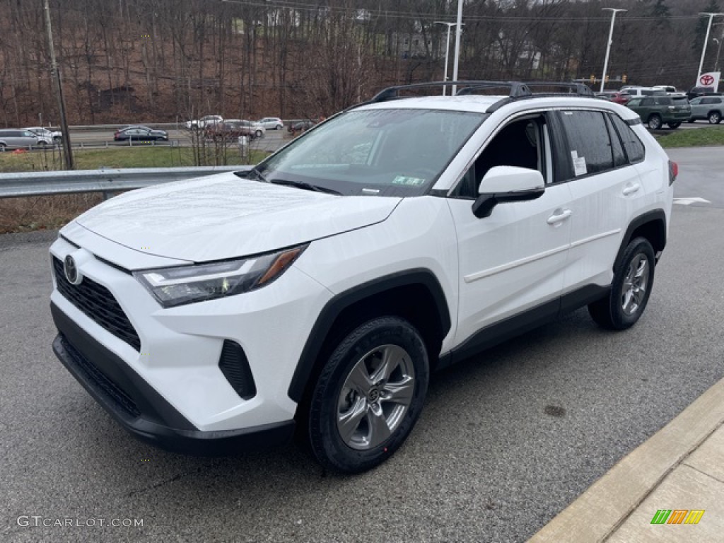 Ice Cap 2023 Toyota RAV4 XLE AWD Exterior Photo #145362780